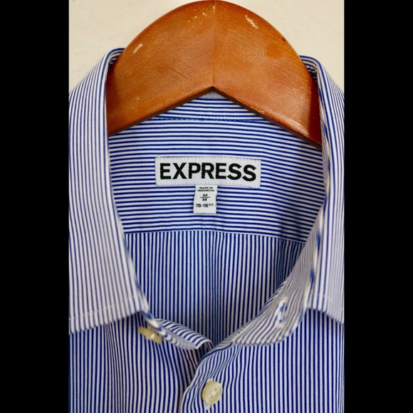 Express Button-Up Shirt - Picture 3 of 4